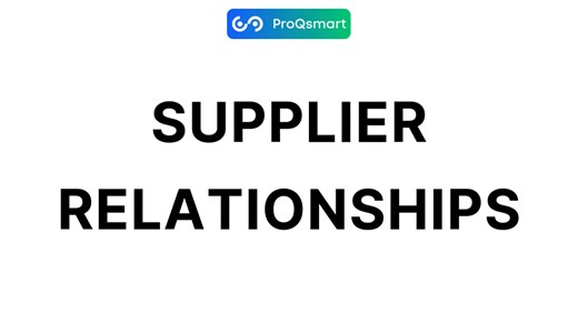 Revolutionize Procurement: E-Sourcing for Smarter Supplier Relationships