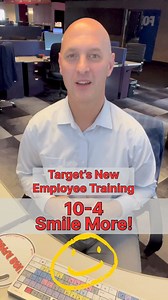 Called 10-4, Target has new training for new employees on how to be friendlier with customers at distances of 10 and 4 feet away. What do you think about it? | FOX61
