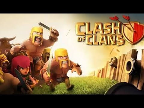 Starting Clash of Clans in 2025 – My First Day Progress @clashwithdegce
