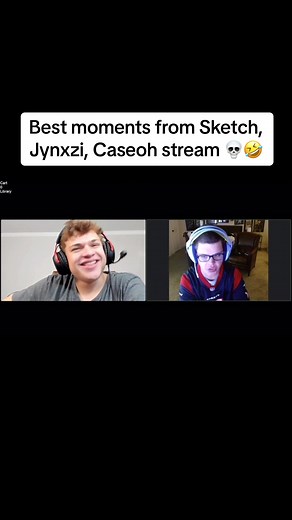 Hilarious Sketch, Jynxzi, Caseoh Stream Moments