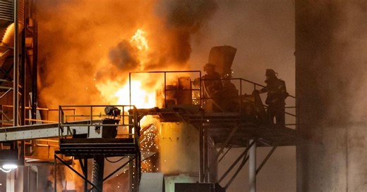 Colorado Mills factory damaged in mechanical fire