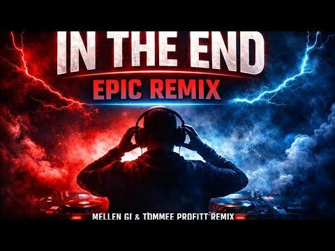Linkin Park – In The End (Mellen Gi & Tommee Profitt Remix) | Lyrics Video