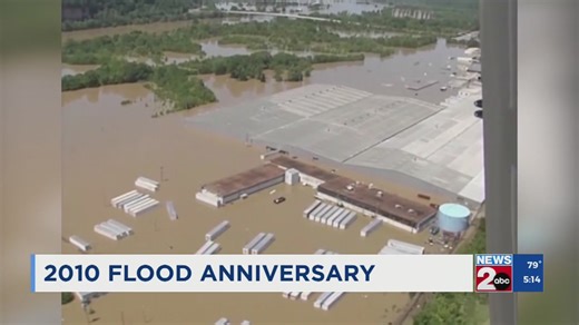 15 years later: Looking back at the historic 2010 flood