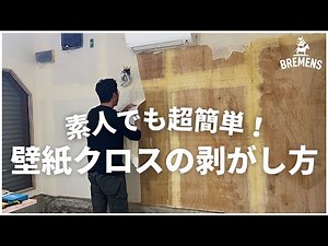 [Super Easy DIY] How to Remove Wallpaper. Before painting or replacing walls, peel back the wallp...