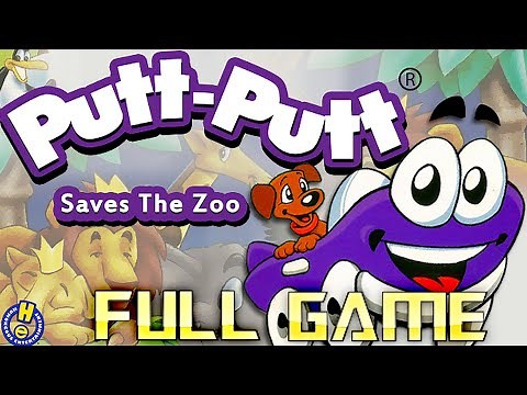 Putt Putt Saves the Zoo | Full Game Walkthrough | No Commentary