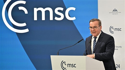 BR24extra: Pistorius-Rede und die Stärke der Demokratien | Webverlängerung Tag 1 · Münchner Sicherheitskonferenz 2025 (MSC)