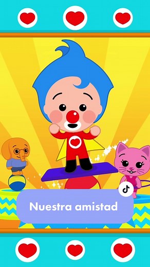 ¡Canta junto a Plim Plim y sus amigos! 🌈❤️ #PlimPlim #PlinPlin #Amistad #ParaNiños
