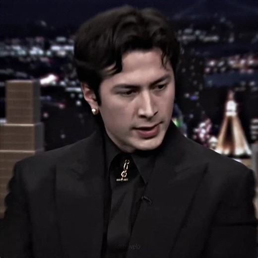 this interview is literally on repeat #fyp #heatedrivalry #hudsonwilliams #trending #rebelvelo hudson williams edit, heated rivalry edit, hudson williams jimmy fallon