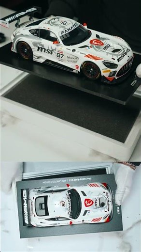 MSI x Mercedes-Benz AMG GT3 limited edition unboxing