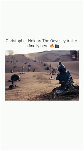 Movies & Memes on Instagram: "🍿Interesting fact: The Odyssey is shaping up to be an ambitious reimagining of Homer’s legendary epic, blending myth, adventure, and human struggle through Nolan’s signature epic scale and emotional depth. The story follows Odysseus on his long, perilous journey home after the Trojan War, facing gods, monsters, and impossible choices that test his identity, loyalty, and endurance. With Nolan’s mastery of immersive storytelling and grand visuals, The Odyssey promise