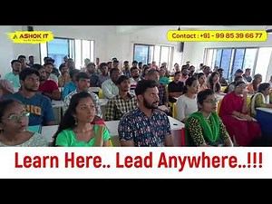 Java Fullstack Course | Classroom Training | Ashok IT