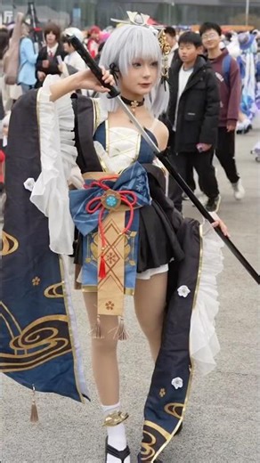 神里绫华 #二次元 #世界线漫展