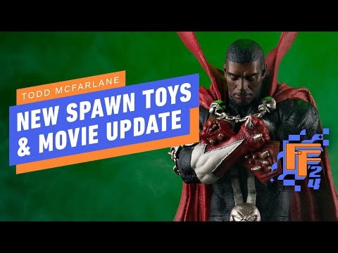 Todd McFarlane on 30 Years of Spawn Toys & The R-Rated Movie Reboot | IGN Fan Fest 2024