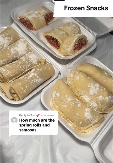 Replying to @Toto💕 Your go to breakfast and snack stash. Frozen spring rolls, mini pies and sausage rolls ready for you to heat and enjoy anytime. ☎️Call/WhatsApp 0572547914 📍Off Kamloops Road, Lusaka ( Opposite UNZA Kamloops gate) 💰*spring rolls K100 (10) *Sausage rolls K100 (5) *Mini pies K100 (5) #breakfasttime #easysnack #convenience #favebitekitchen #tastyfood