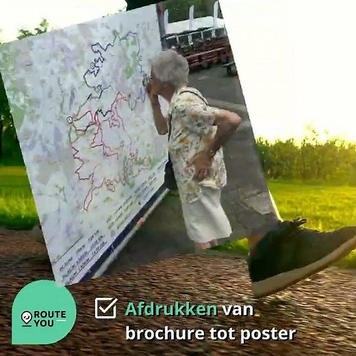 Jouw wandelevenement supporteren met RouteYou