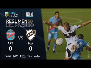 Copa De La Liga | Fecha 6 | resumen de Arsenal - Platense