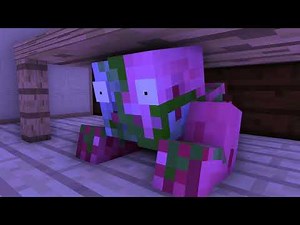 ZOMBIE APOCALYPSE CHALLENGE - Minecraft Animation