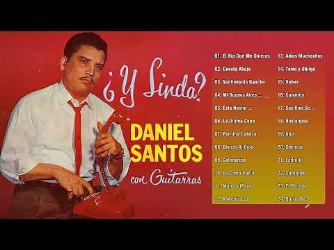 Daniel Santos Sus Mejores Boleros - 20 Grandes Exitos De Daniel Santos - Boleros Inolvidables Mix
