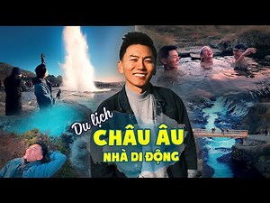 "Vòi rồng" từ lòng đất, tắm tiên,... trên cung đường Châu Âu - Du lịch Iceland Phần 4