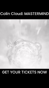 ✨Colin Cloud: MASTERMIND tickets are on sale now! ✨#lasvegas #vegas #magic #magician #mindreader #mindreading #mentalist #mentalism #show #live #art #comedy #comedian | Colin Cloud