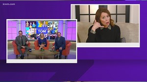 Northern Quest's Brooke Stocker sends Tom Sherry a special message