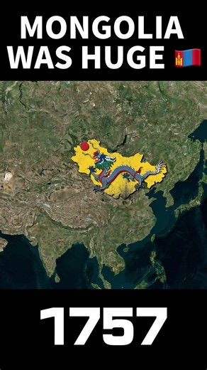 Mongolia Was HUGE 🇲🇳 (2nd Largest Empire Ever)