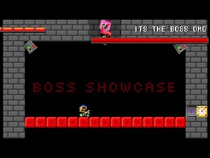 Ultimate level builder: Boss showcase