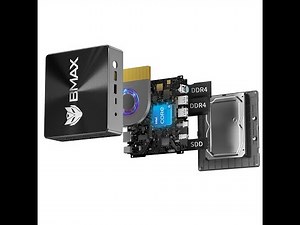 Brand New&upgraded BMAX mini PC B7 PRO with Intel core i5 processor!