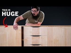 Transform Your Woodworking with This | Building a Sideboard