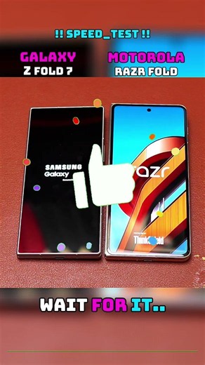 😱 Galaxy Z Fold 7 vs Motorola Razr Ultra ⚡ Ultimate Boot Up Test! Who Wins? 🏆🔥