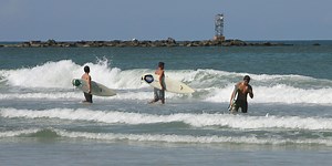 America's 10 most dangerous beaches revealed as spring break looms