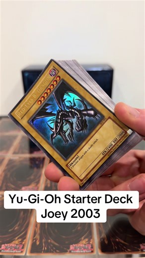 Joey's Iconic 2003 Yu-Gi-Oh Starter Deck!