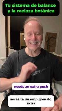 Your Balance System and the "Plant Molasses", Dr. Claudio on Botanical Wisdom