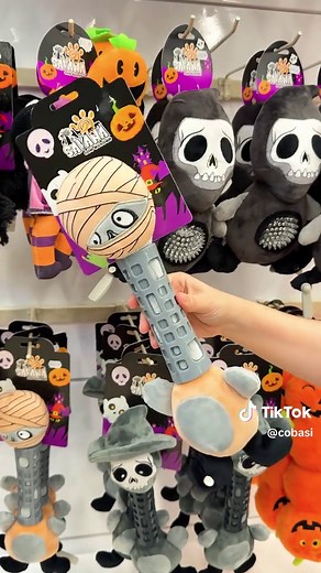 A época mais assustadora do ano chegou por aqui! 🎃👻 Confira os itens de Halloween no meu site, app ou lojas físicas. #halloween #diadasbruxas