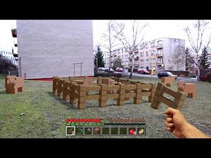 Minecraft Real Life - Pig Pen