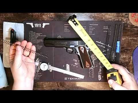 Wolff 16 Type B Recoil Springs: Examination