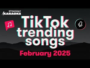 TIKTOK MASHUP FEBRUARY 2025 (KARAOKE SONGS WITH LYRICS) WICKED, ADAM PORT & MORE