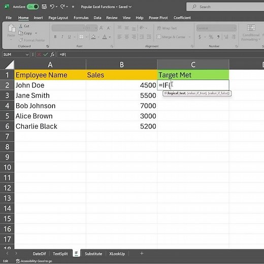 Excel IF Formula: Simple to Advanced (multiple criteria, nested IF, AND, OR functions)