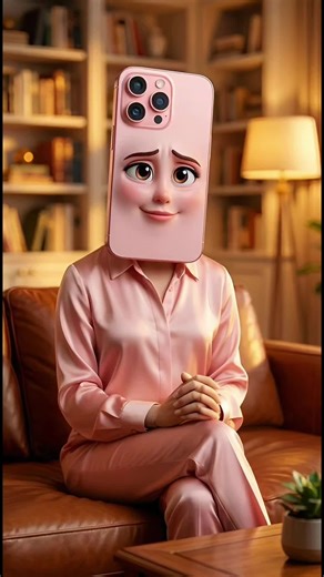 Iphona la protagonistas de las Celunovelas da un mensaje al público 📱🍎 #brainrot #sadstory #samsung #apple #historia