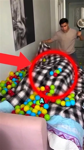 Man Saw His Bed Moving…
