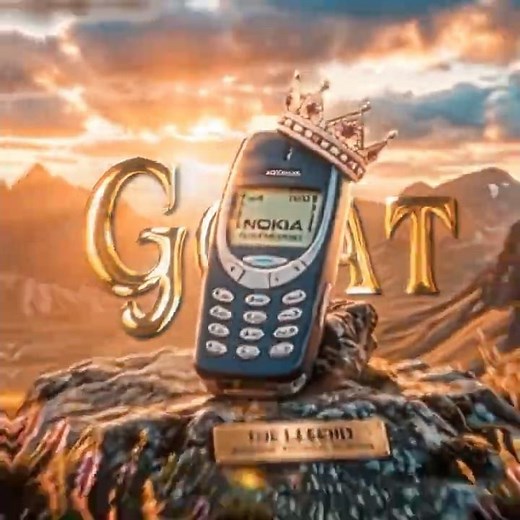 "Almighty Nokia"🗿💪 - New Gen Phones Vs Nokia's Prime | Montagem Ritmo Astral (slowed) #edit #nokia