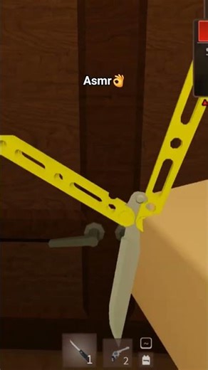 roblox butterflyknife asmr