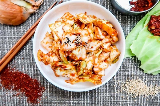 How to Make Kimchi without Napa Cabbage