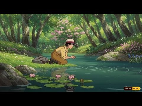 A Peaceful Anime Forest Journey | Relaxing Story