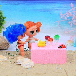 224K views · 3.2K reactions | Never Too Old for Dolls! 15 Ladybug LOL Surprise DIYs | Lalilu | Facebook