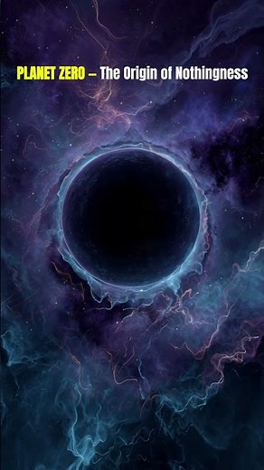 Planet Zero — The Origin of Nothingness | Cosmic Mystery Explained