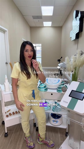 We’re offering two 1-day, hands-on courses in February, and both require a cash deposit to reserve your spot. 📅 February 6: Body Contouring 📅 February 20: Clinical Lymphatic Drainage #mcallentexas #956 #bodycontouringcourse #business