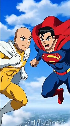 Saitama(One Punch Man) vs Superman