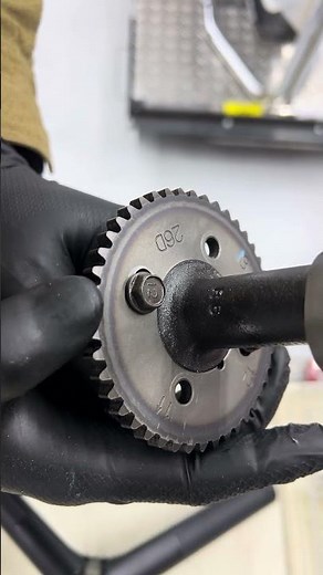 カムスプロケット長穴加工。ヨシムラST-1 GSF1200