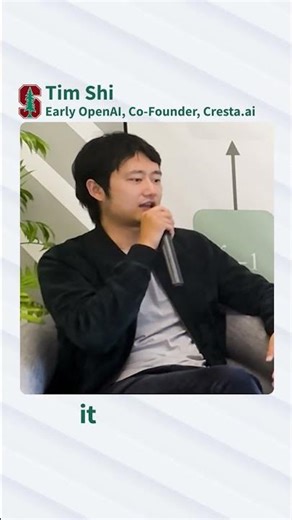 OpenAI/Cresta.ai - Tim Shi | Stanford Hidden Layer Podcast #102